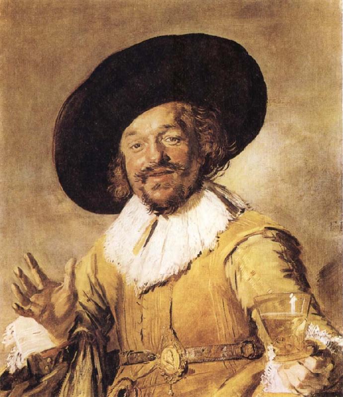 Frans Hals The Merry Drinker France oil painting art